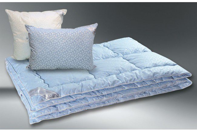 Одеяла и подушки из лебяжьего пуха