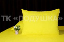 Купить желтые махровые наволочки на молнии в Санкт-Петербурге